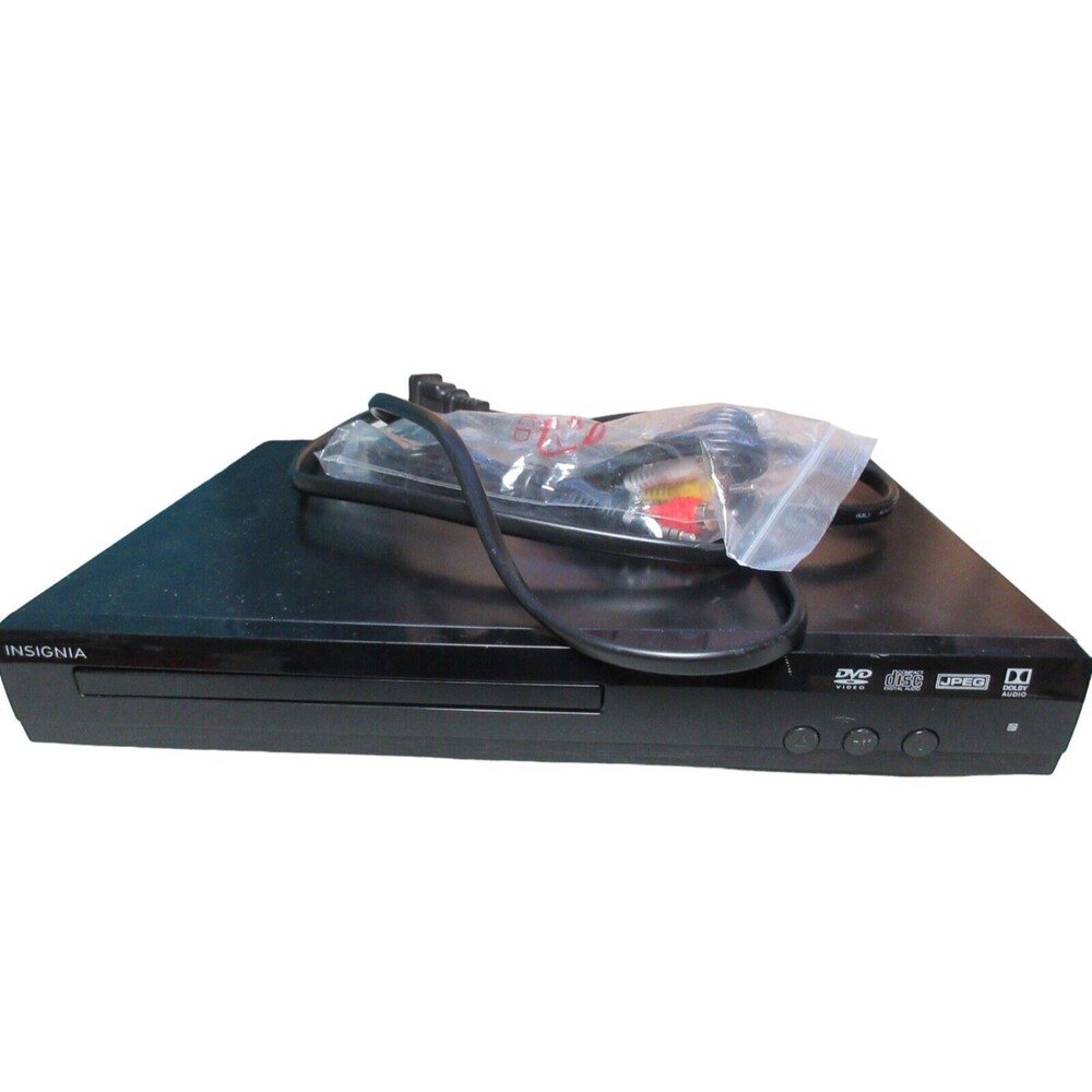 Insignia DVD Player NS-HDVD18 No Remote